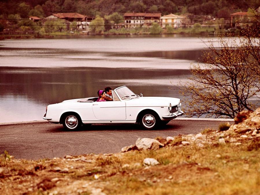  Fiat 1500 Cabriolet 1965 года  (фото 1 из 1)